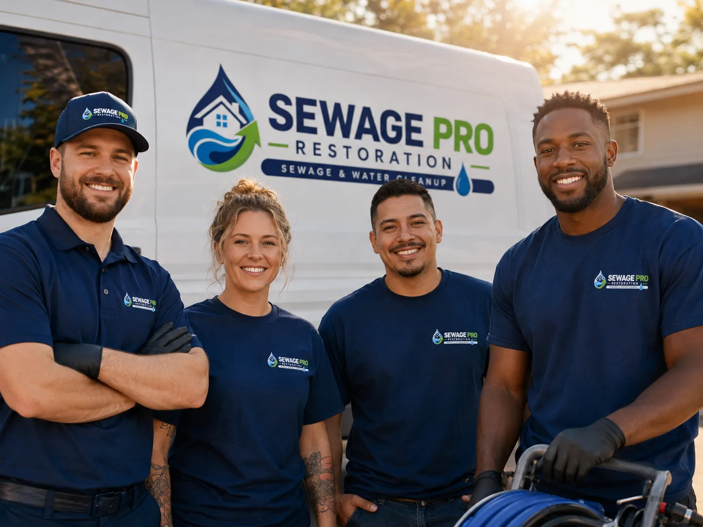Sewage Cleanup Services company in Sunbury, NC